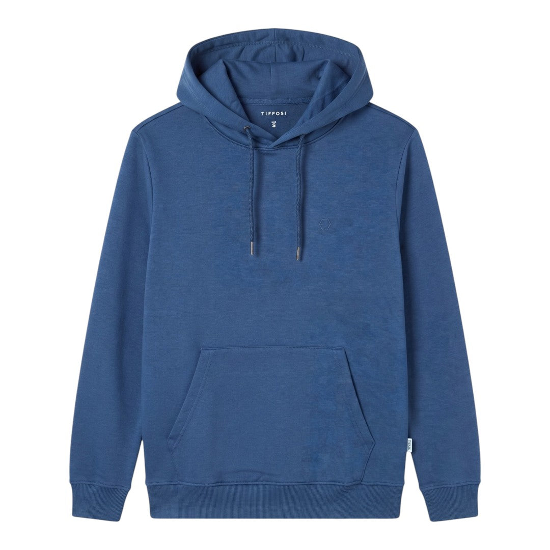 Felpa Tiffosi Basic con cappuccio