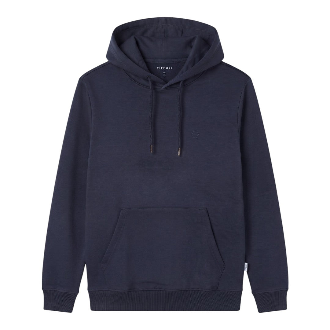 Felpa Tiffosi Basic con cappuccio