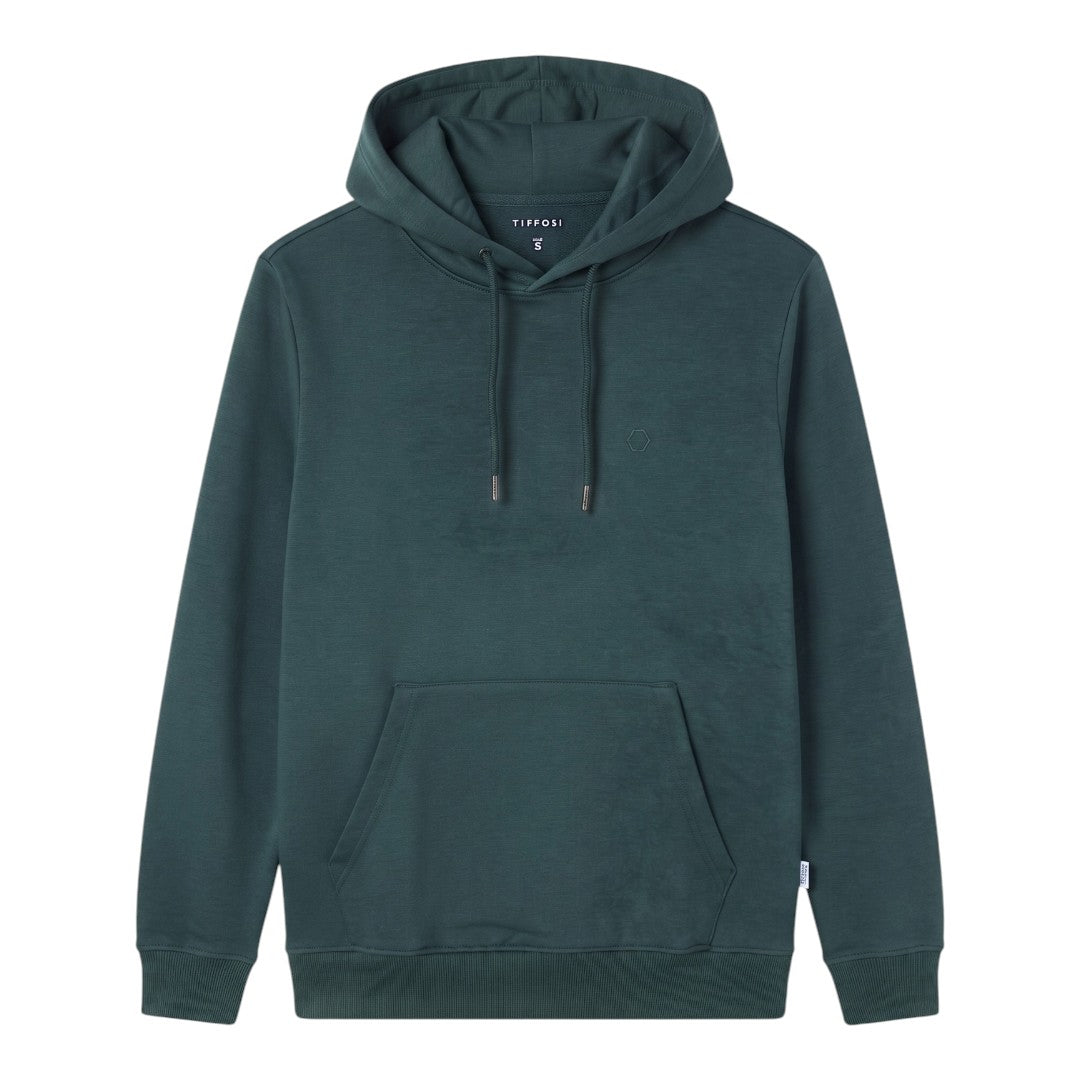 Felpa Tiffosi Basic con cappuccio