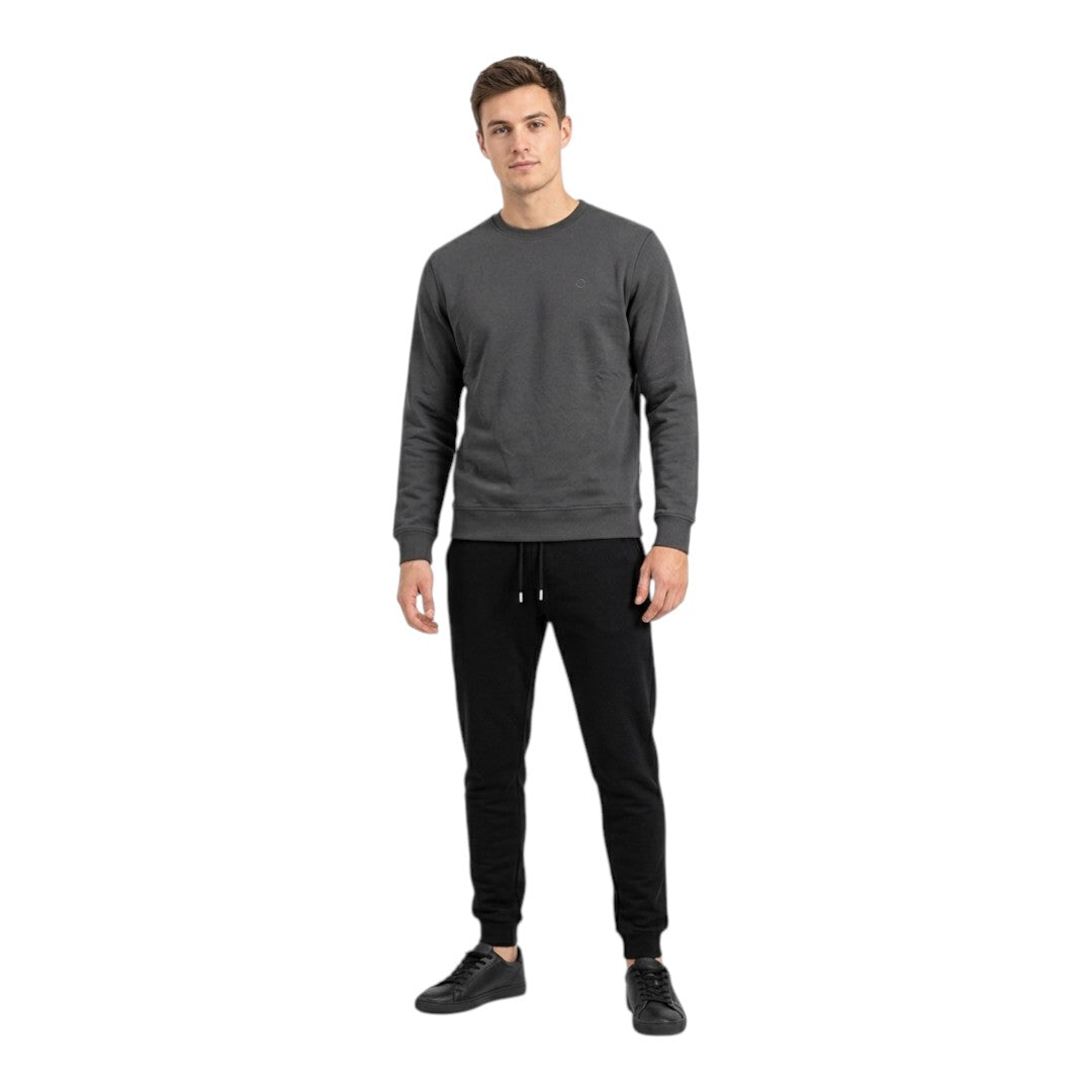 Felpa Girocollo TIFFOSI Essential - Grigio