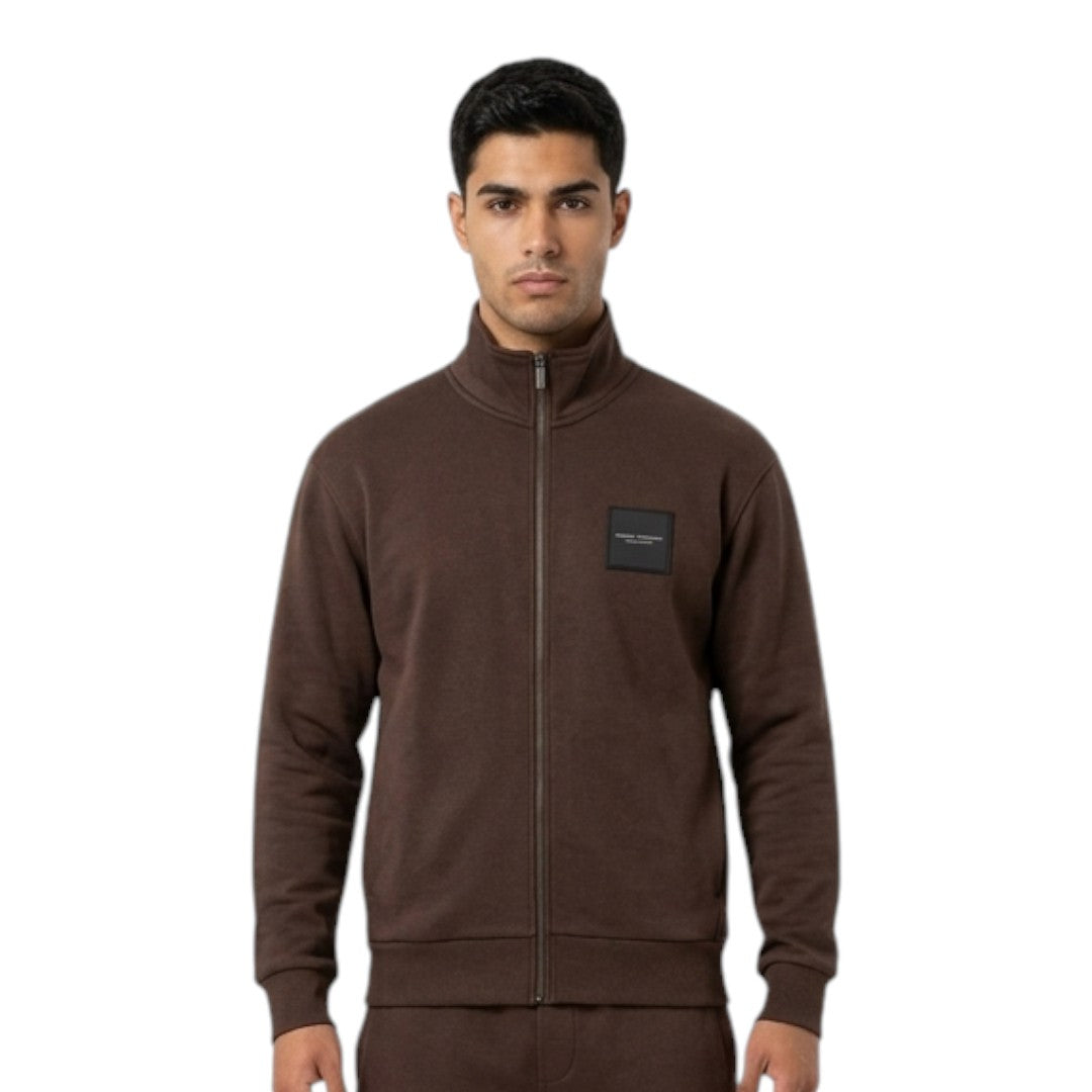 Felpa Tiffosi full zip - MODERN AESTHETIC