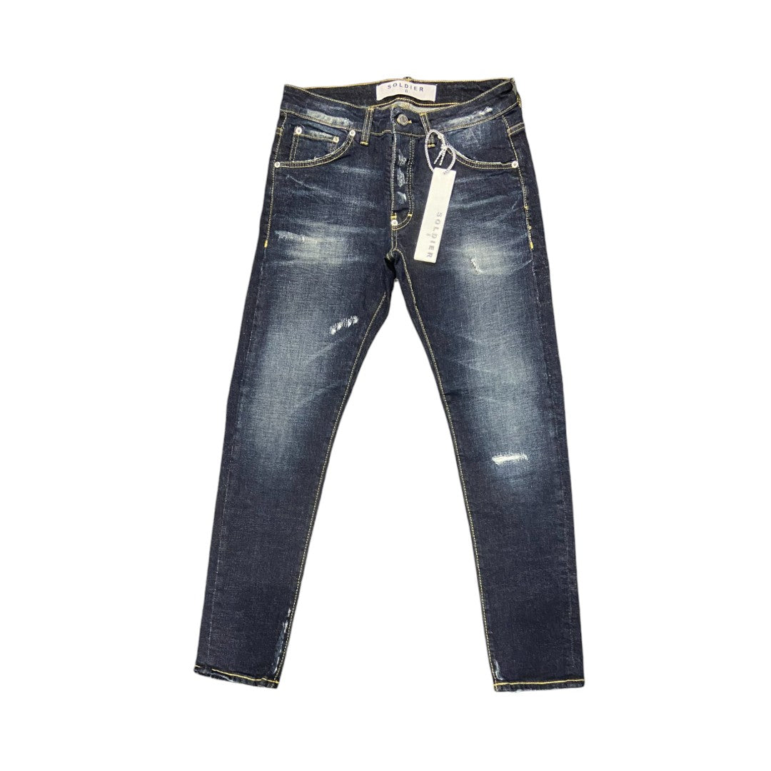 Jeans SOLDIER blu boss 199B