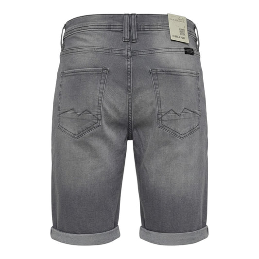 Bermuda in Denim Grigio BLEND – Modello Twister