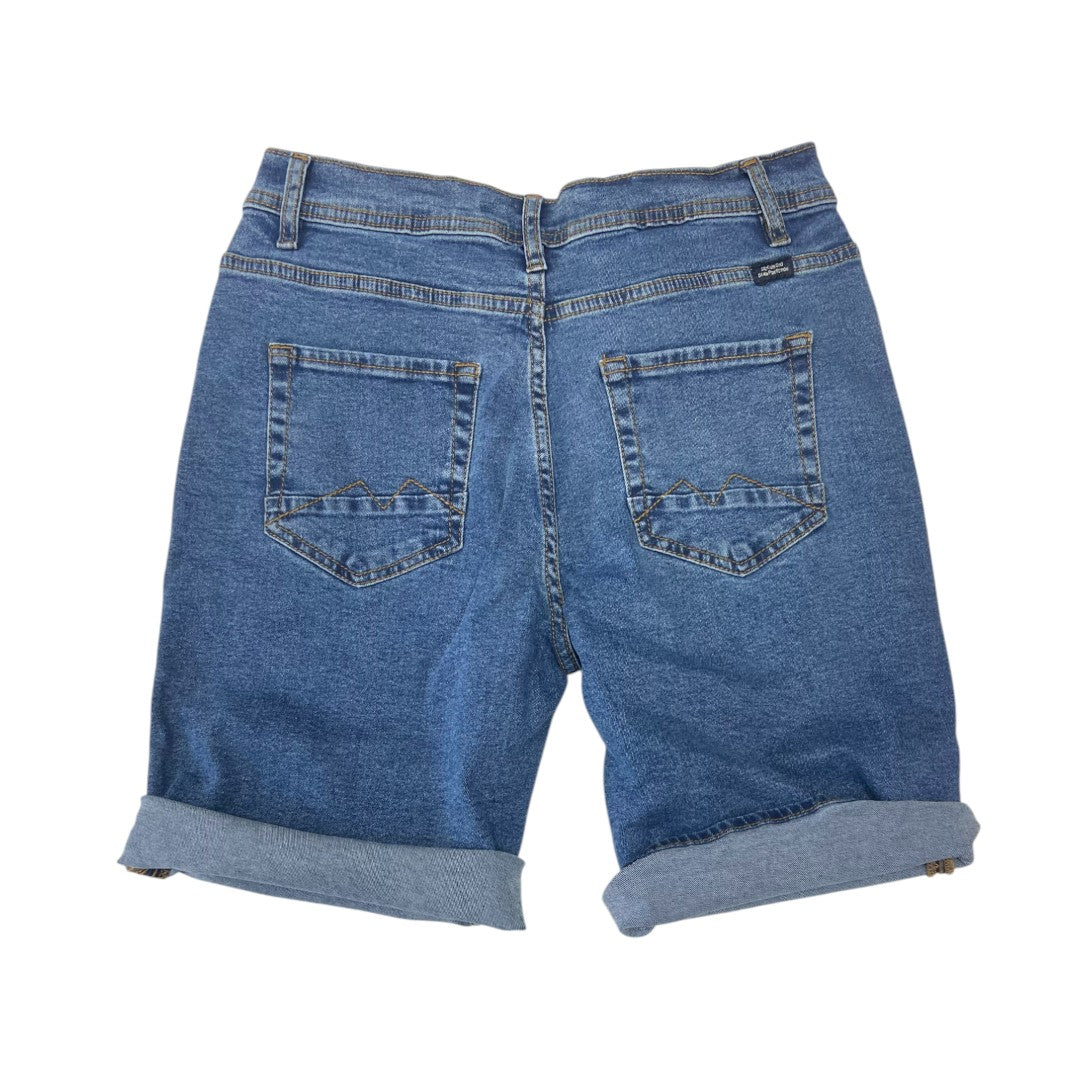 Bermuda BLEND in jeans blu medio