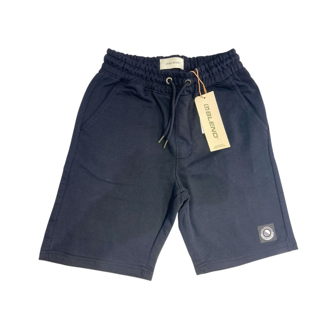 Bermuda BLEND in felpa con patch