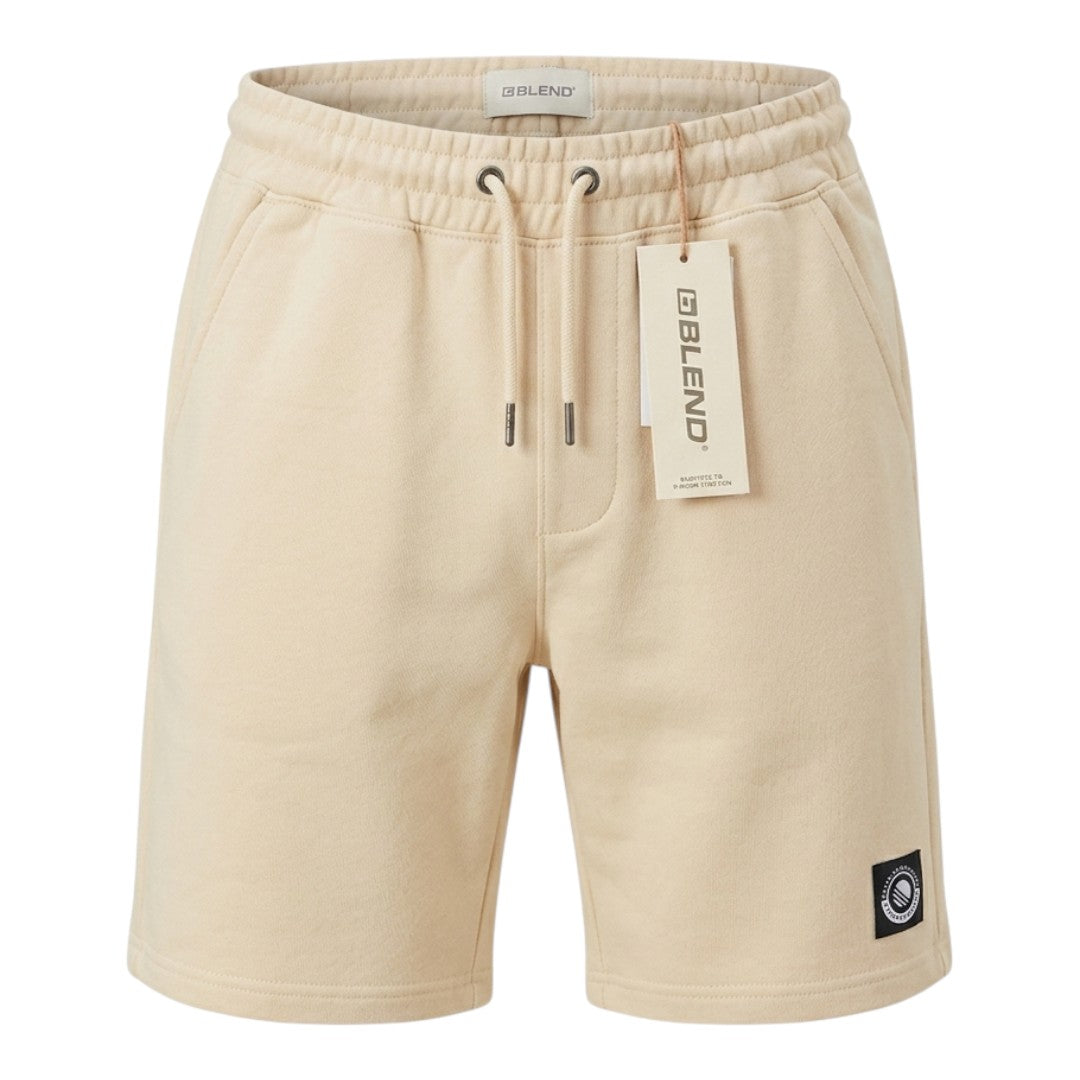 Bermuda BLEND in felpa con patch