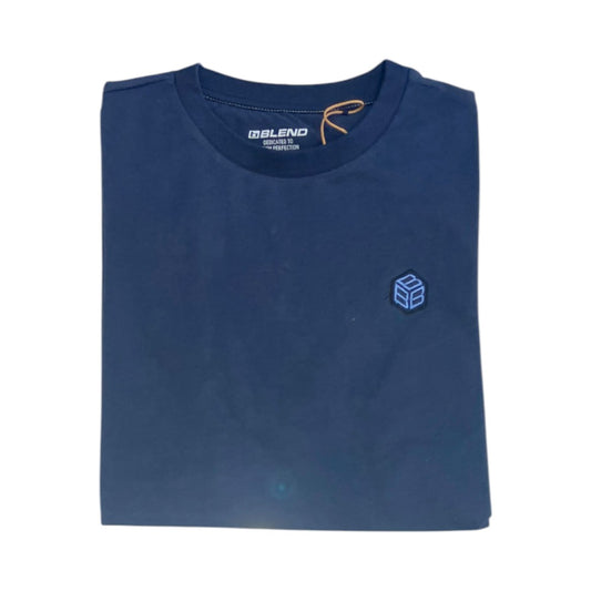 T-shirt BLEND logo color