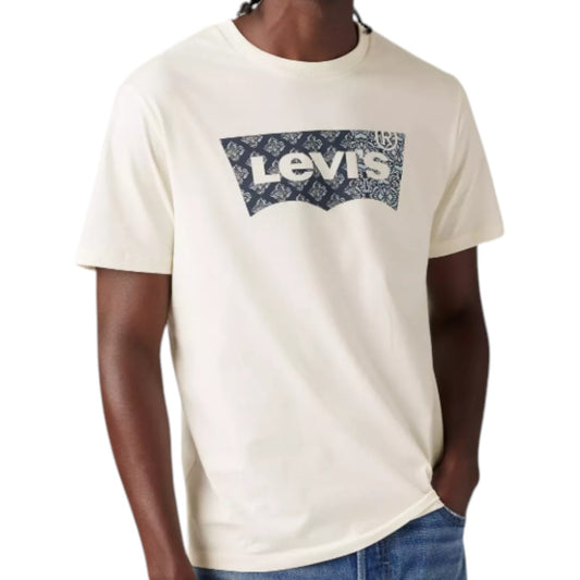 T-shirt Levi's classica stampata