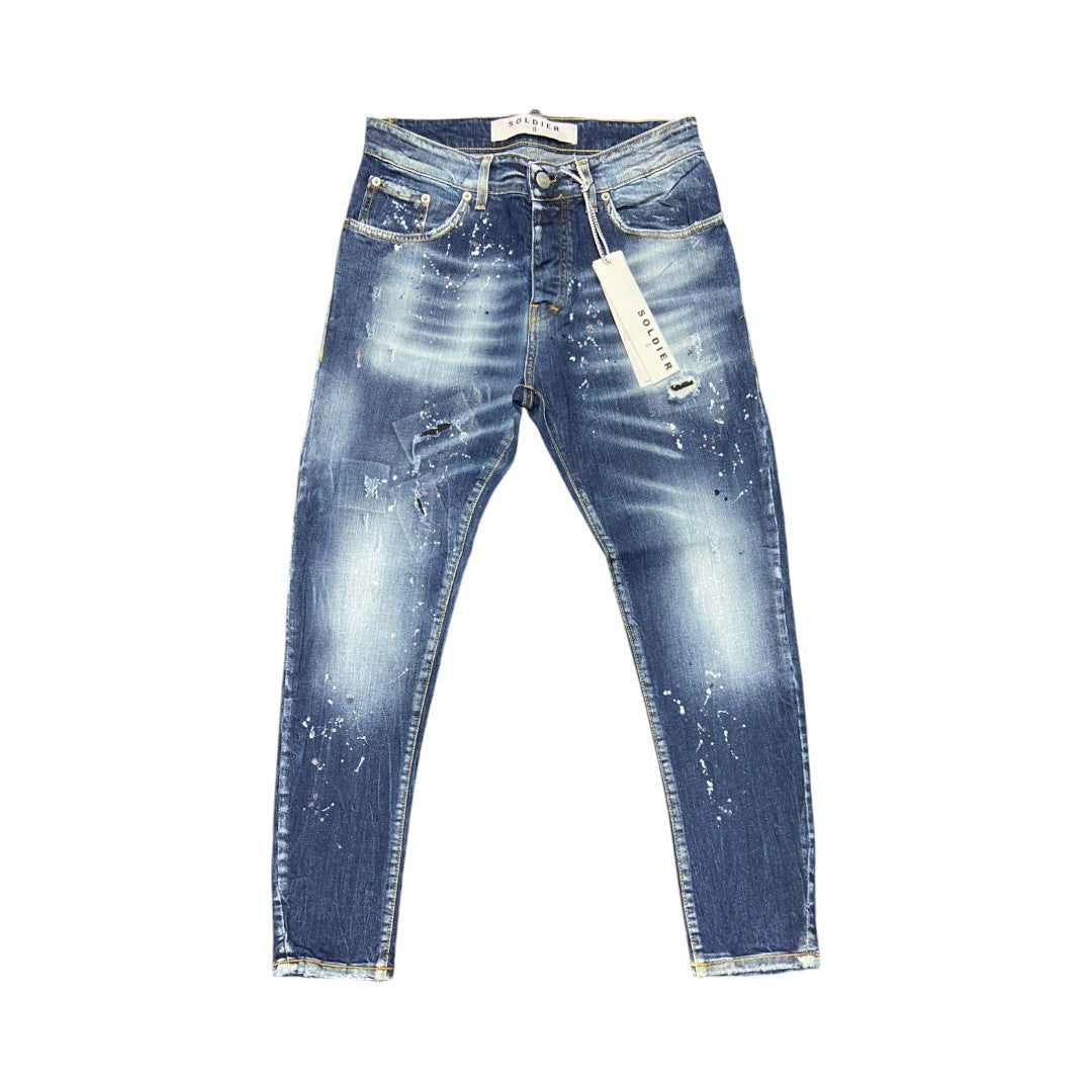 Jeans SOLDIER blu boss 227B