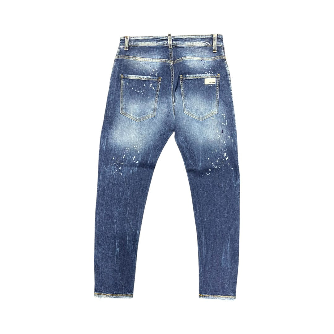 Jeans SOLDIER blu boss 227B