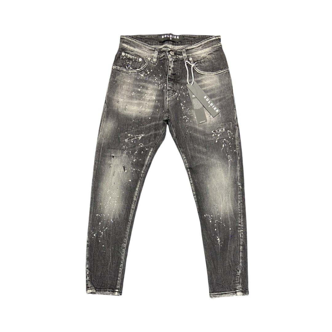 Jeans SOLDIER nero 227N