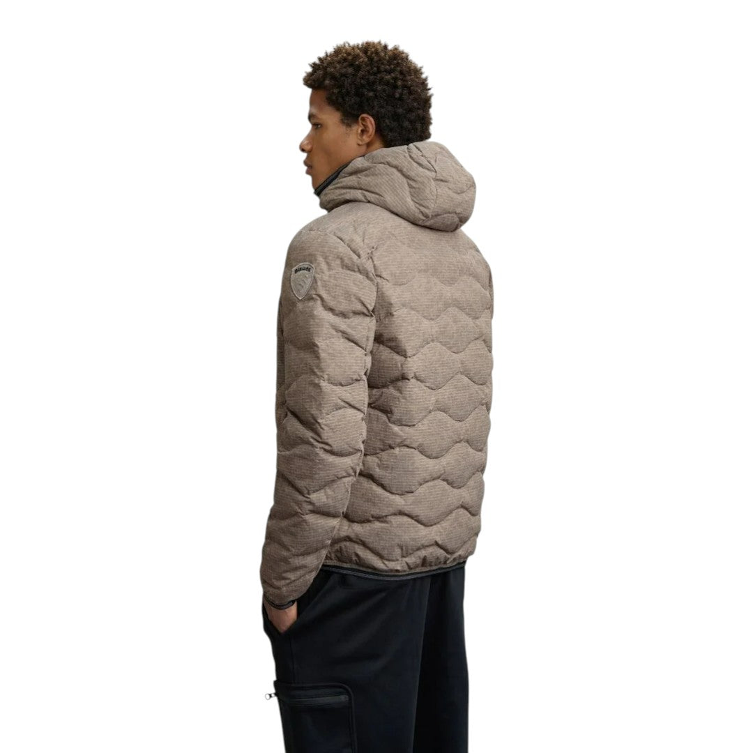 Giubbino BLAUER piumino Wave