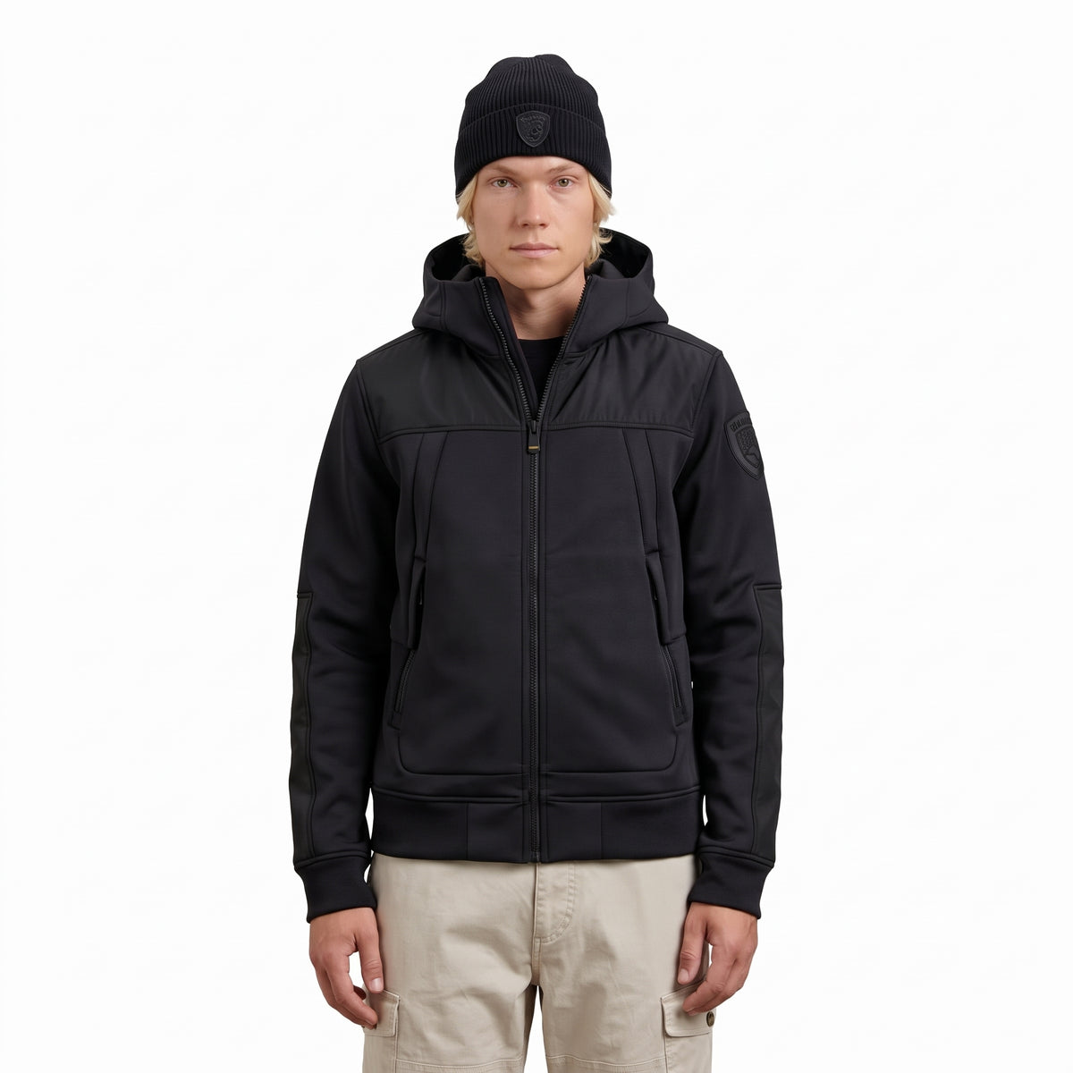 Giubbino Blauer Felpa in scuba - Wilbert