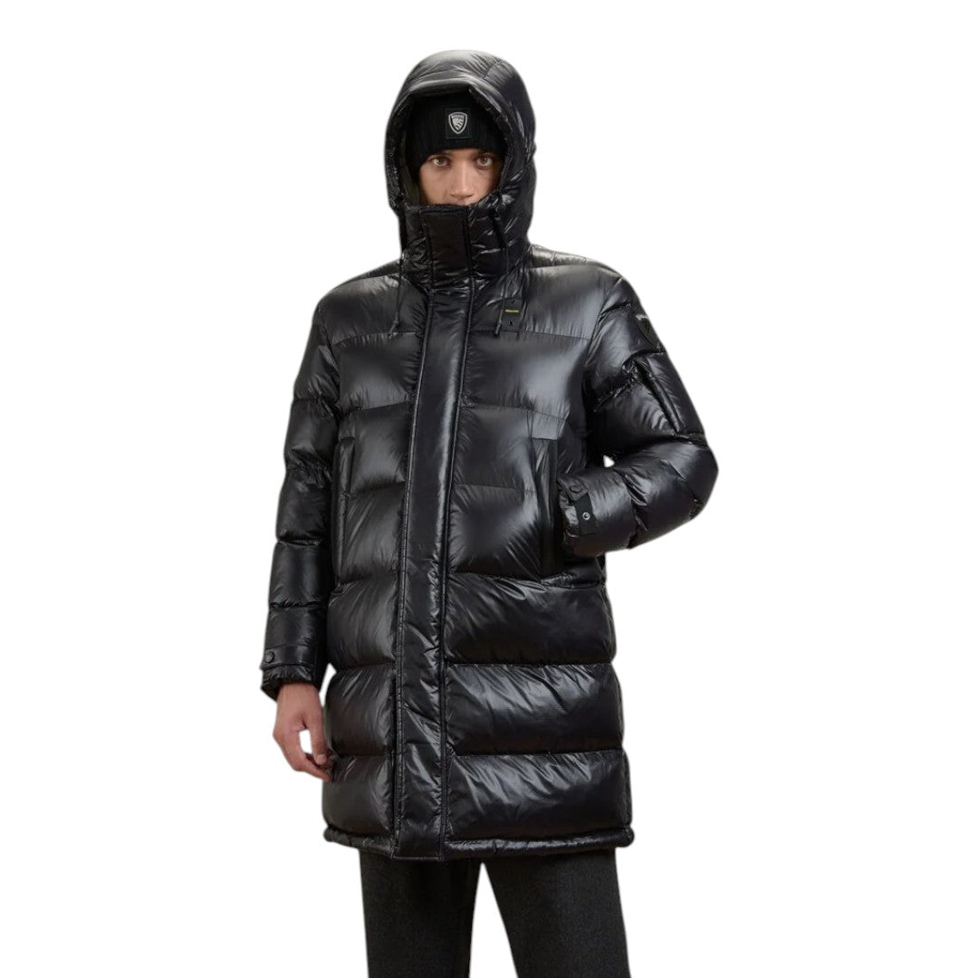 Giubbotto Lungo Blauer - ALDRICH Nero