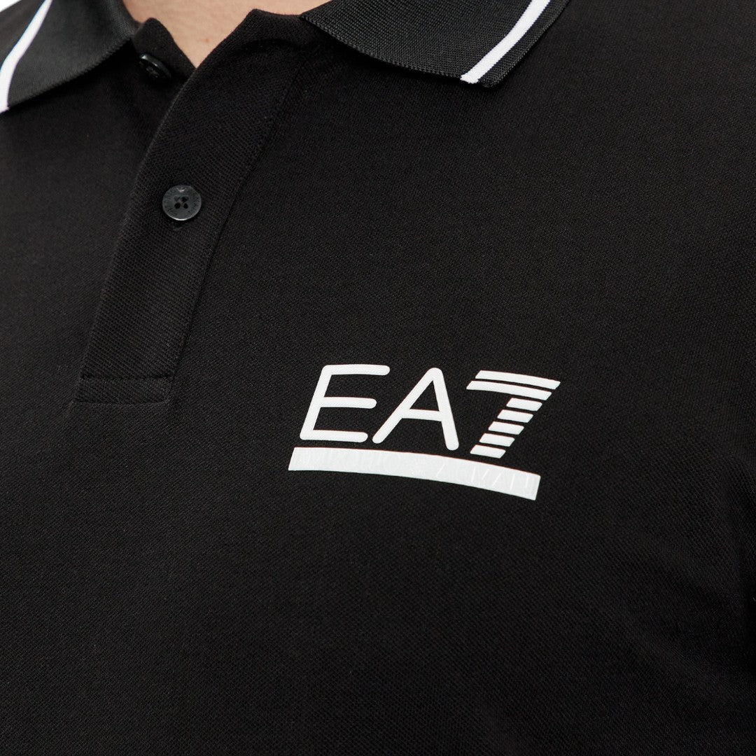 Polo EA7 uomo 3DPF19