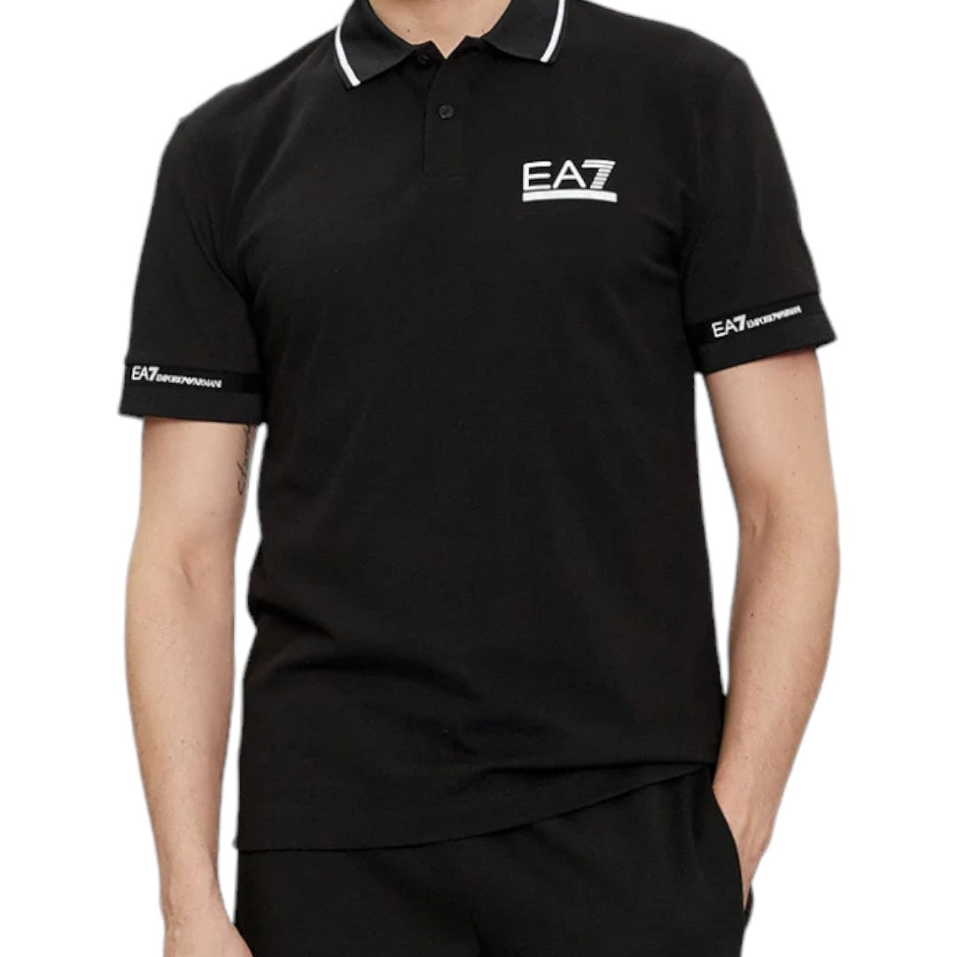 Polo EA7 uomo 3DPF19