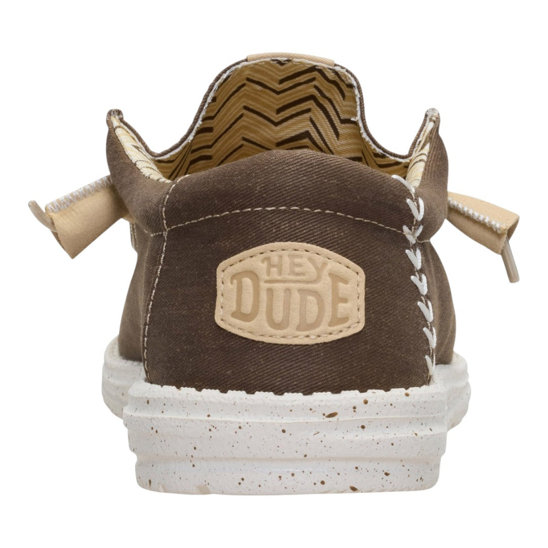 Scarpa - Mocassino Uomo Hey Dude - Wally Canvas Navy (art.40700)