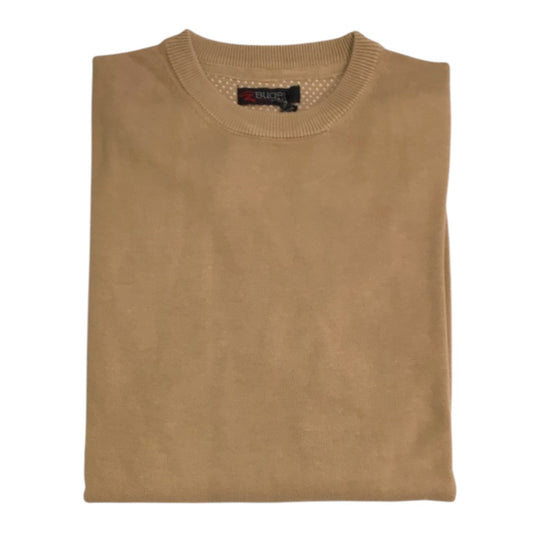 Maglioncino Buger Girocollo in Filo – Comfort e Stile Essenziale