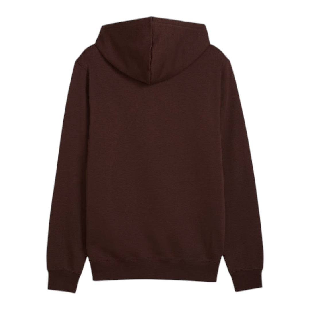 Felpa Puma con cappuccio - Marrone
