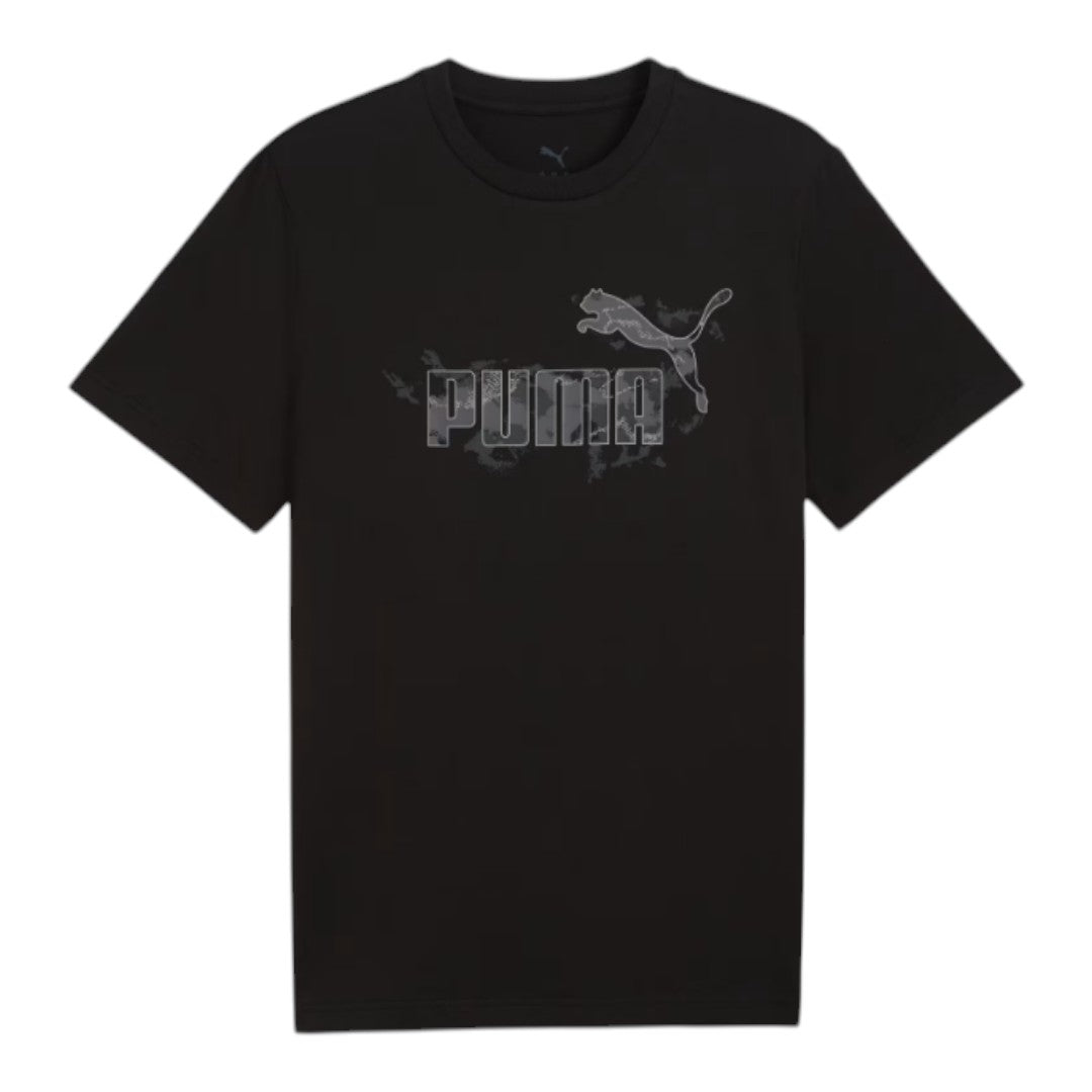 T-shirt Puma - Camo nero