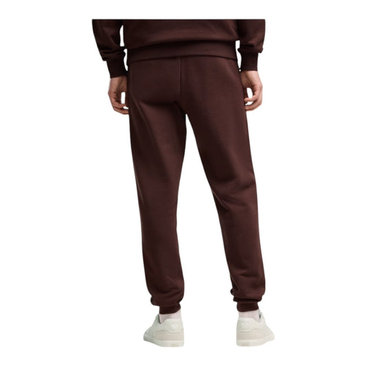 Pantaloni Puma Essentials Elevated - brown