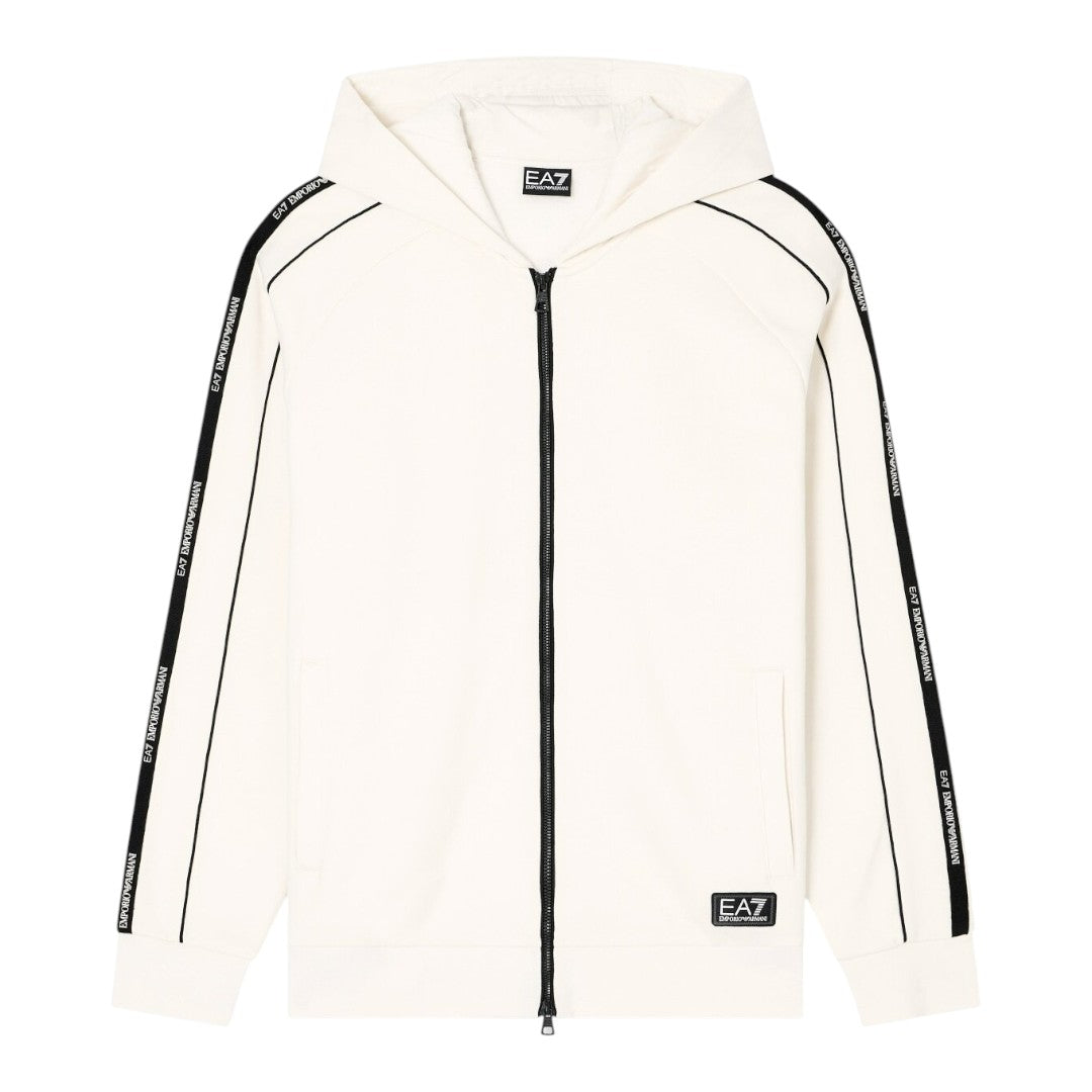 Felpa EA7 full zip