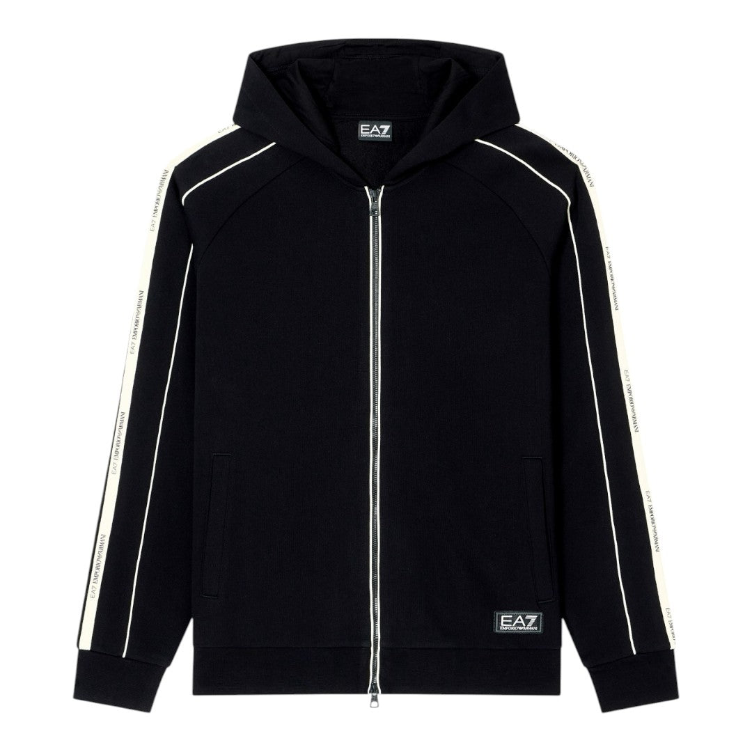 Felpa EA7 full zip