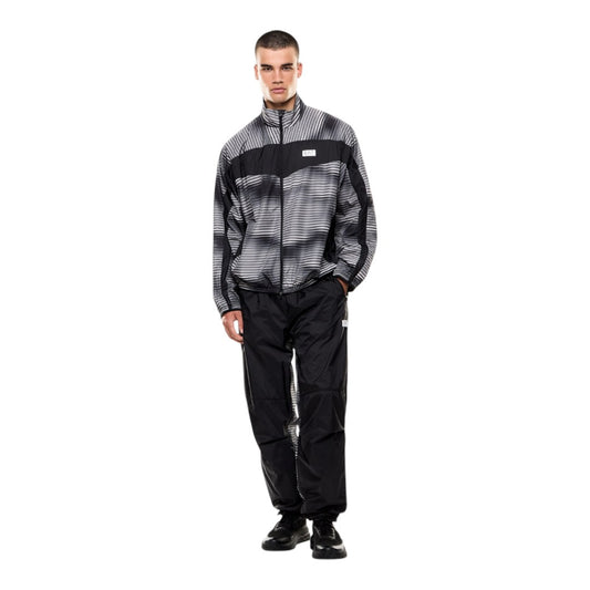 Tuta EA7 Dynamic Athlete in tessuto tecnico VENTUS7 con stampa