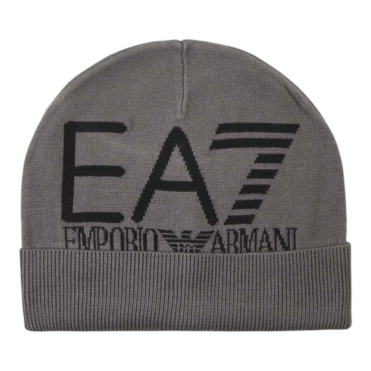 Cappello EA7 lana con logo