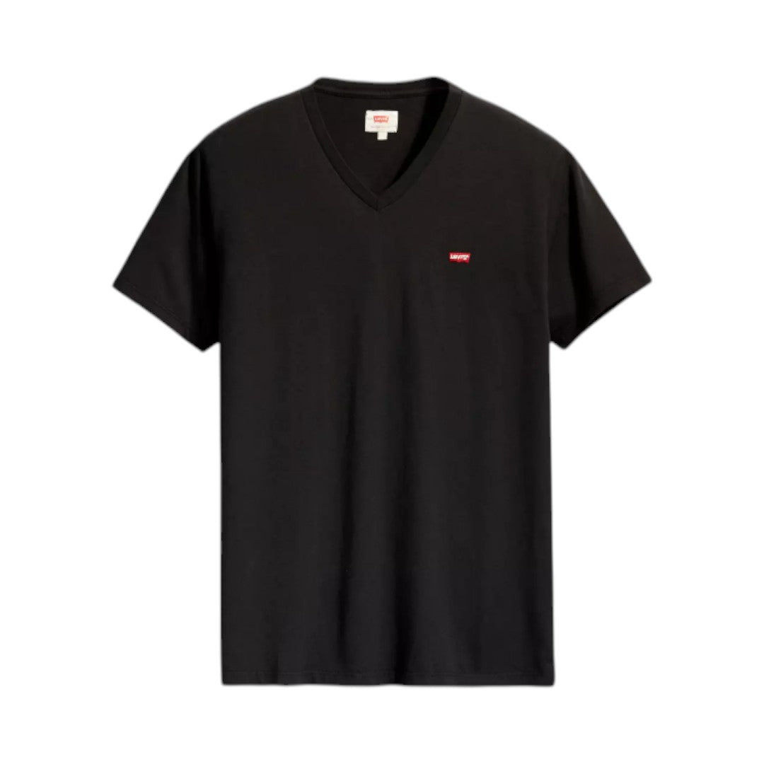 T-shirt Levi's housemark con scollo a V