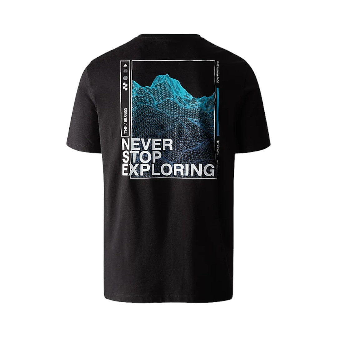 T-shirt The North Face Foundation Mountain Lines Graphic Tee NF0A8830