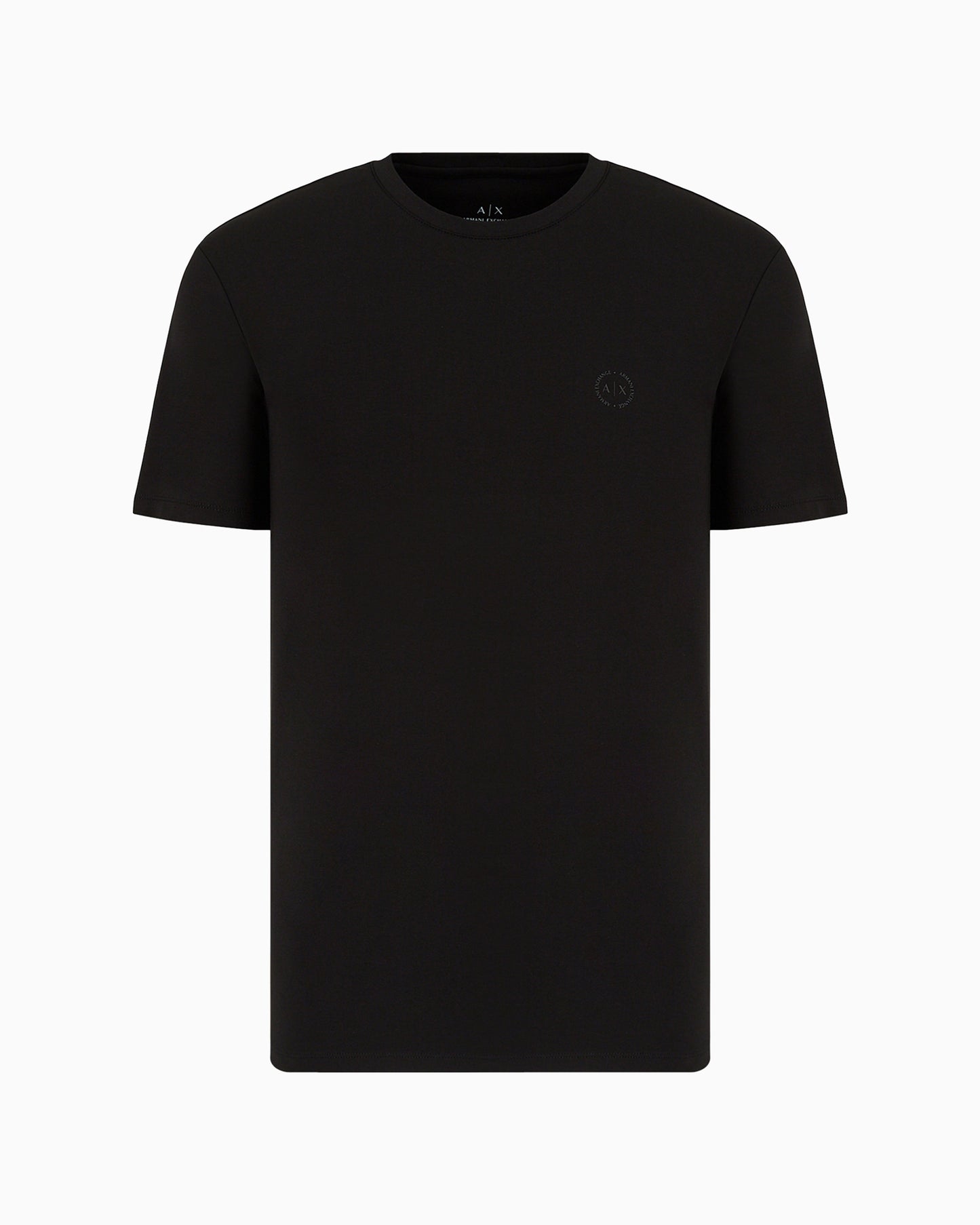 T-shirt ARMANI EXCHANGE mini logo tono su tono