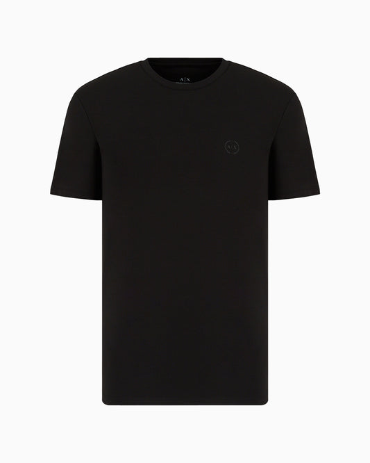 T-shirt ARMANI EXCHANGE mini logo tono su tono
