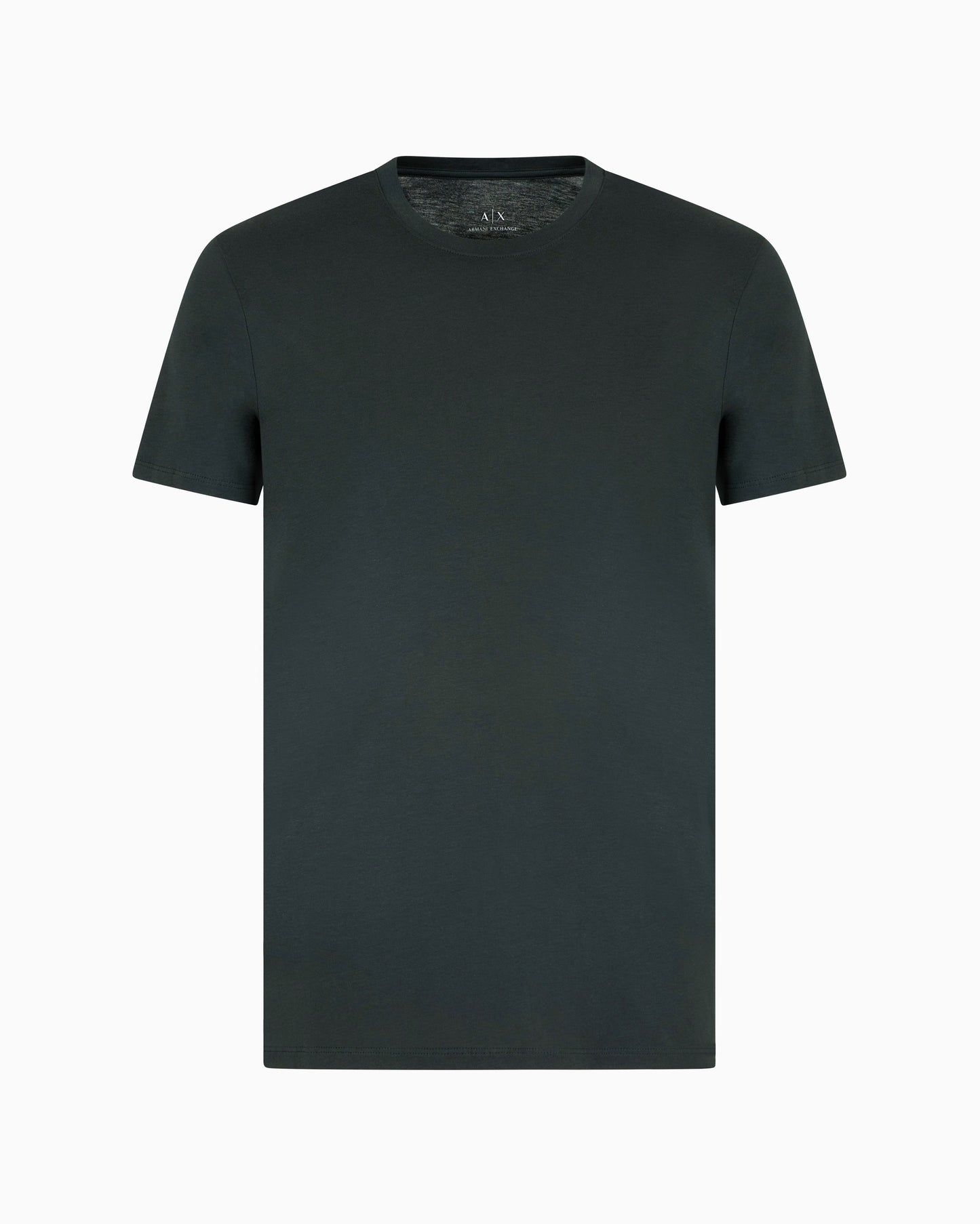 T-shirt ARMANI EXCHANGE mini logo tono su tono