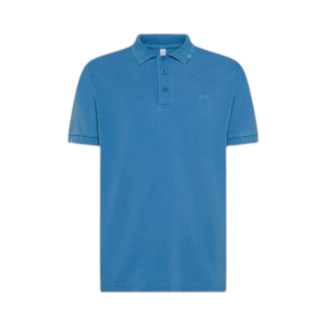 Polo SUN68 manica corta