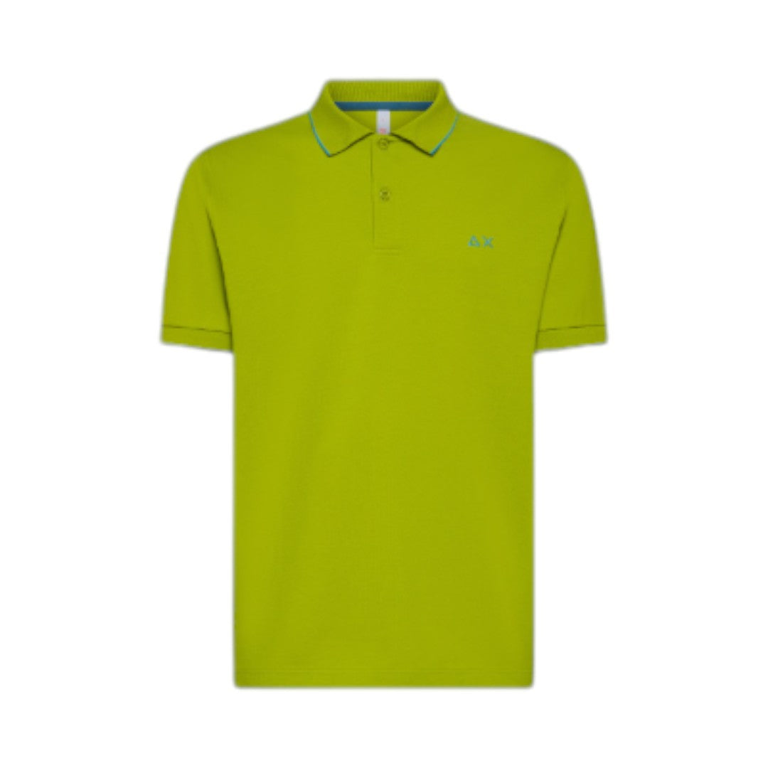 Polo SUN68 manica corta