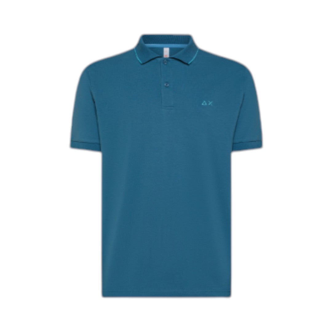 Polo SUN68 manica corta