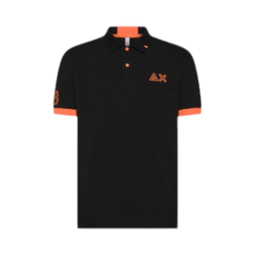 Polo SUN68 manica corta A35122