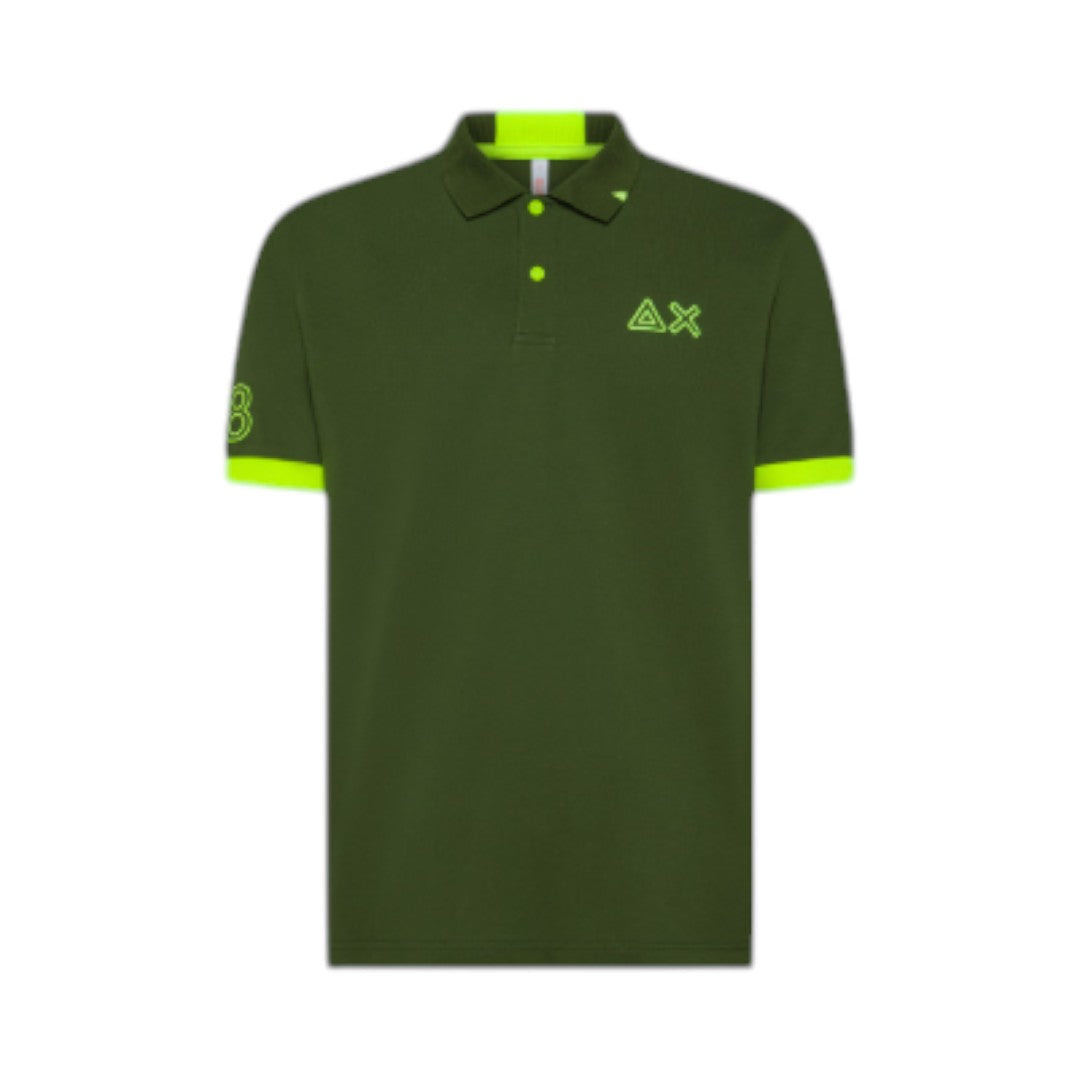 Polo SUN68 manica corta A35122