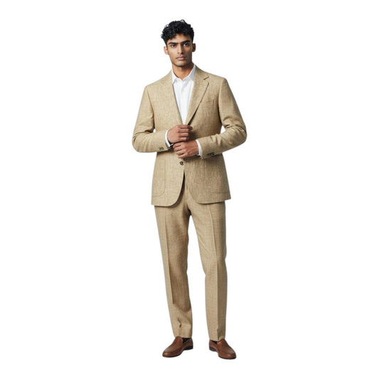 Giacca Seinse – Eleganza Naturale in Puro Lino