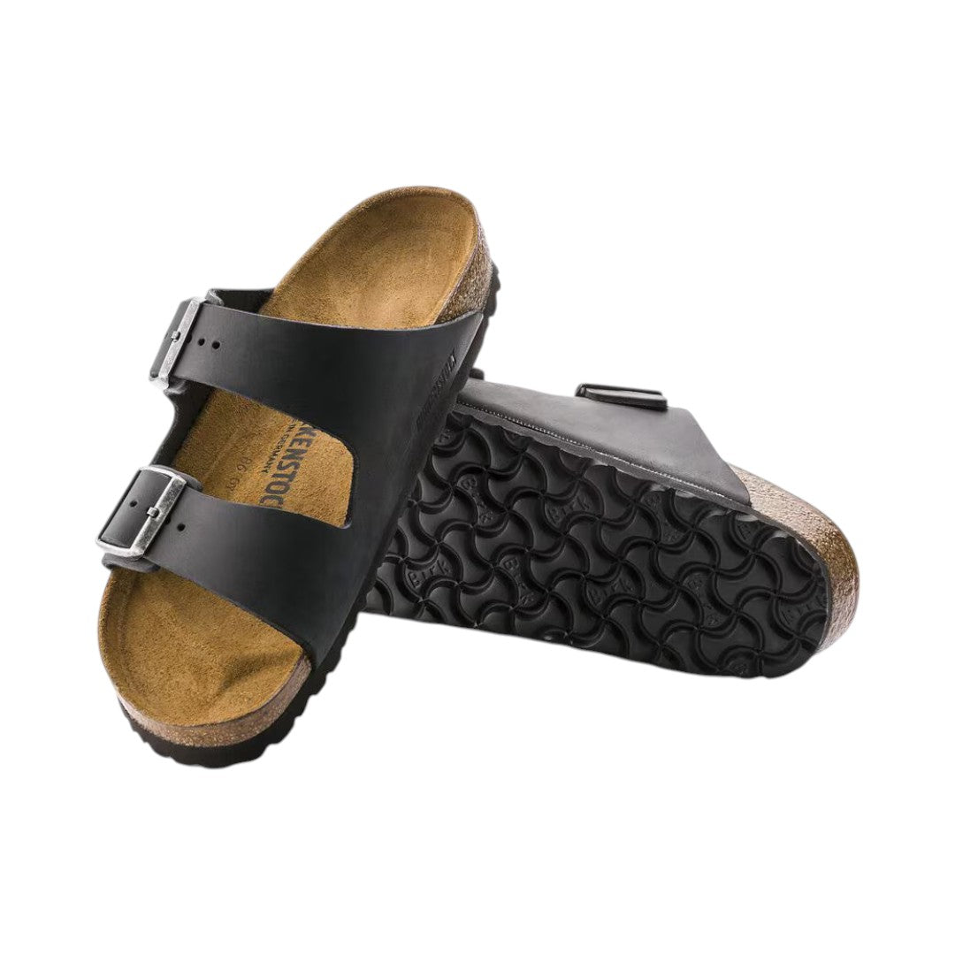 Ciabatta BIRKENSTOCK Arizona pelle oleata