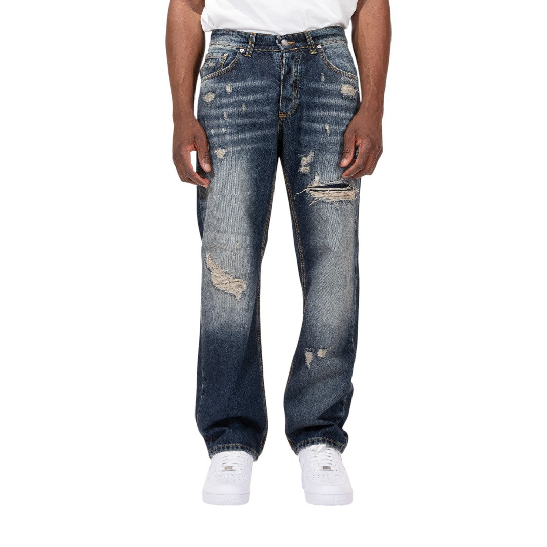Jeans SOLDIER baggy blu