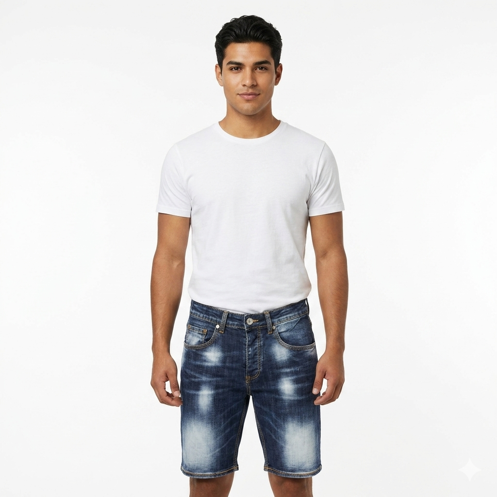 Shorts Denim Dark Wash – Soldier – 04B