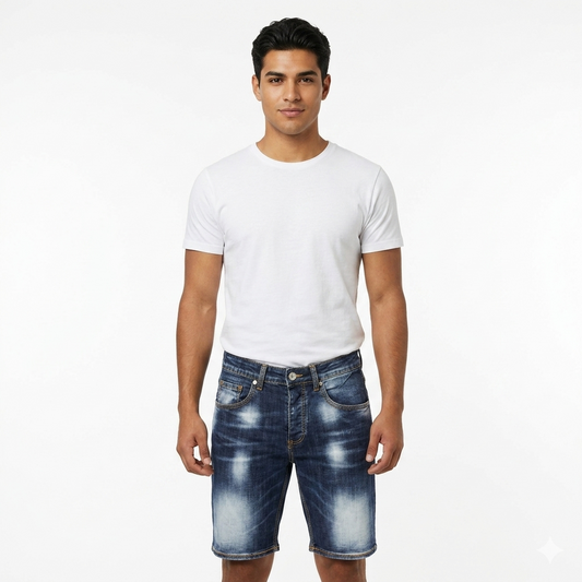 Shorts Denim Dark Wash – Soldier – 04B