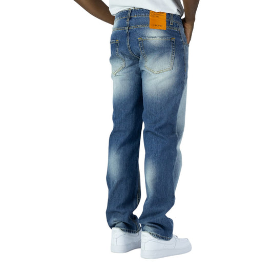 Jeans Soldier Baggy - Vintage Blue Wash