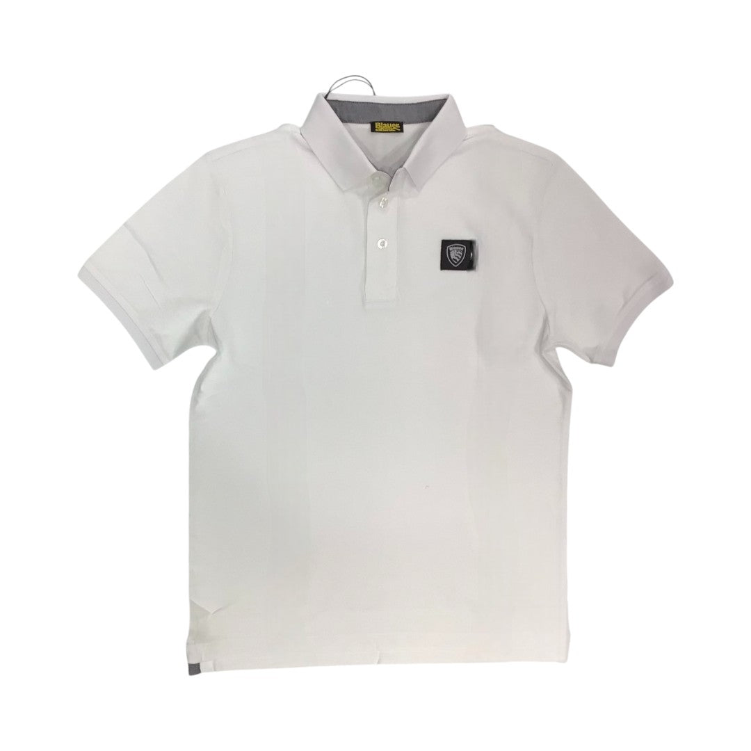 Polo BLAUER mezza manica Alban