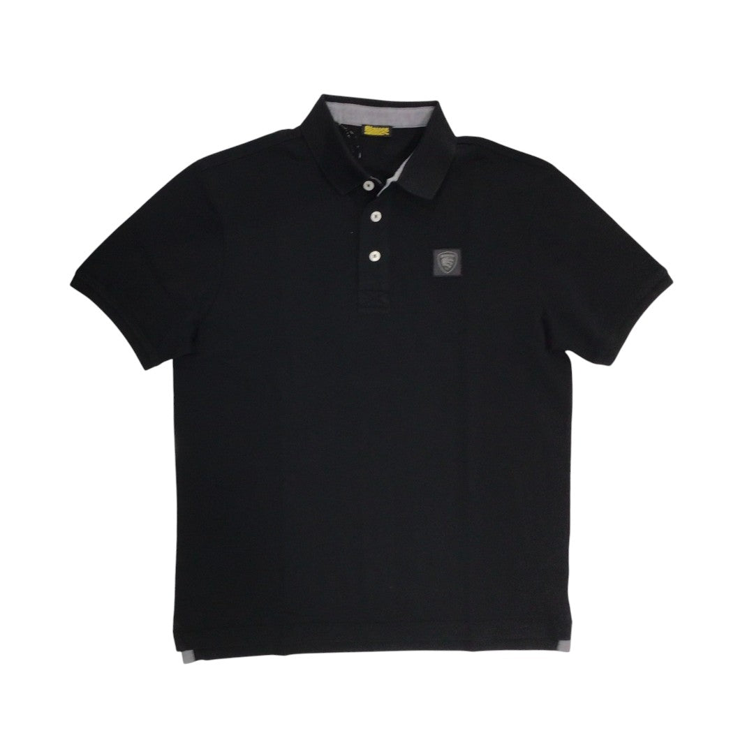 Polo BLAUER mezza manica Alban