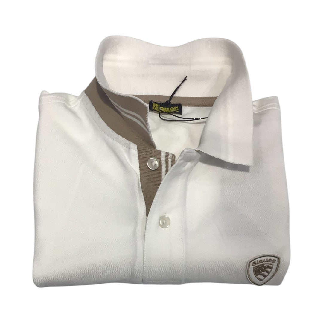 Polo BLAUER manica corta Oakland