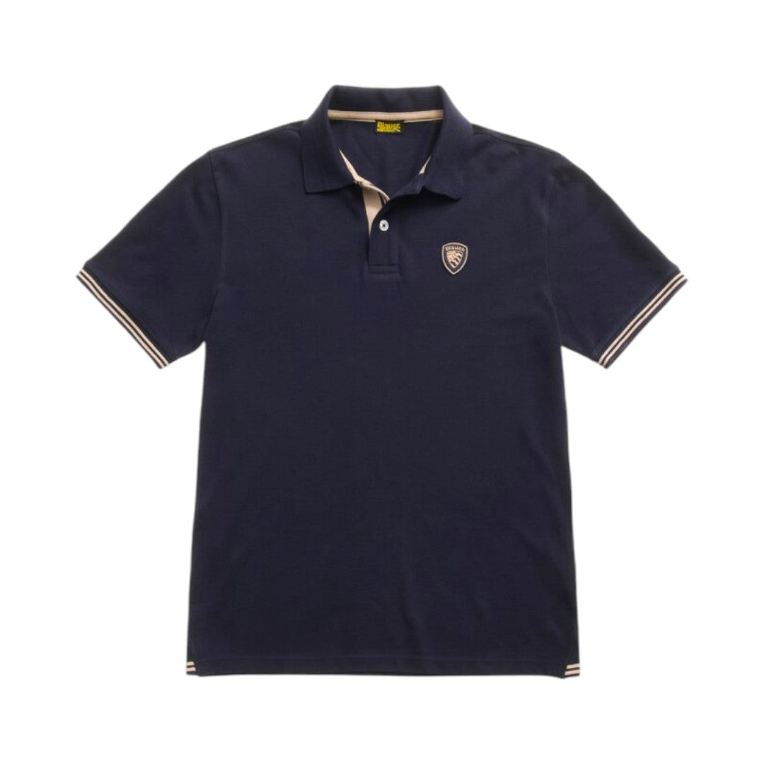 Polo BLAUER manica corta Oakland