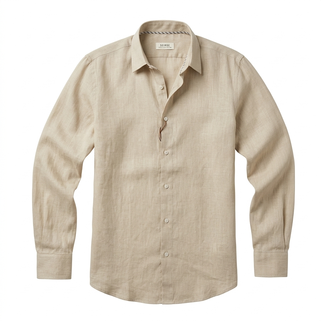 Camicia in Lino SSeinse – Eleganza Naturale e Comfort (Art. CE1081SS)
